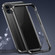 iPhone 12 mini Shockproof Metal Protective Frame  - Black