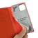 iPhone 12 mini Litchi Genuine Leather Phone Case  - Orange