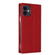 iPhone 12 mini Litchi Genuine Leather Phone Case  - Red