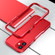 iPhone 12 mini Sharp Edge Magnetic Adsorption Shockproof Case  - Red