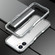iPhone 12 mini Sharp Edge Magnetic Adsorption Shockproof Case  - Silver