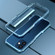 iPhone 12 mini Sharp Edge Magnetic Adsorption Shockproof Case  - Navy Blue