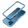 iPhone 12 mini Sharp Edge Magnetic Adsorption Shockproof Case  - Navy Blue