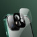 iPhone 12 mini Four-corner Shockproof Anti-peeping Magnetic Metal Frame Double-sided Tempered Glass Case  - Silver