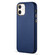 iPhone 12 mini Carbon Fiber Leather Texture Kevlar Anti-fall Phone Protective Case  - Blue