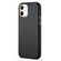 iPhone 12 mini Carbon Fiber Leather Texture Kevlar Anti-fall Phone Protective Case  - Black