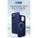 iPhone 12 mini TOTUDESIGN AA-159 Brilliant Series MagSafe Liquid Silicone Protective Case  - Black