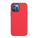 iPhone 12 mini TOTUDESIGN AA-159 Brilliant Series MagSafe Liquid Silicone Protective Case  - Red