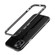 iPhone 12 mini Aurora Series Lens Protector + Metal Frame Protective Case  - Black Silver
