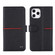 iPhone 12 mini GEBEI Top-grain Leather Horizontal Flip Protective Case with Holder & Card Slots & Wallet & Photo Frame  - Black