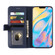 iPhone 12 mini GEBEI Top-grain Leather Horizontal Flip Protective Case with Holder & Card Slots & Wallet & Photo Frame  - Blue