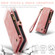 iPhone 12 mini CaseMe-008 Detachable Multifunctional Wallet Leather Phone Case  - Pink