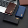 iPhone 12 mini 2 in 1 Detachable Magnetic Horizontal Flip Genuine Leather Case with Holder & Card Slots & Wallet - Black