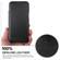 iPhone 12 mini Fierre Shann Business Magnetic Horizontal Flip Genuine Leather Case  - Black