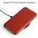 iPhone 12 mini Fierre Shann Business Magnetic Horizontal Flip Genuine Leather Case  - Brown