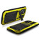 iPhone 12 mini R-JUST Shockproof Waterproof Dust-proof Metal + Silicone Protective Case with Holder  - Yellow