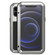 iPhone 12 mini LOVE MEI Metal Shockproof Life Waterproof Dustproof Protective Case  - Silver