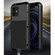 iPhone 12 mini LOVE MEI Metal Shockproof Life Waterproof Dustproof Protective Case  - Black