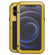 iPhone 12 mini LOVE MEI Metal Shockproof Life Waterproof Dustproof Protective Case  - Yellow