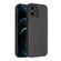iPhone 12 mini QIALINO Shockproof Cowhide Leather Protective Case  - Black