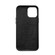 iPhone 12 mini QIALINO Shockproof Cowhide Leather Protective Case  - Black