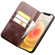 iPhone 12 mini QIALINO Horizontal Flip Leather Case with Holder & Card Slots & Wallet  - Brown