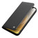 iPhone 12 mini QIALINO Business Horizontal Flip Leather Case with Holder & Card Slots & Wallet  - Black