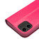 iPhone 12 mini QIALINO Horizontal Flip Leather Case with Holder & Card Slots & Wallet  - Rose Red