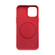 iPhone 12 mini QIALINO Nappa Leather Shockproof Magsafe Case  - Red