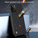 iPhone 11 Carbon Fiber Kevlar Phone Case - Black