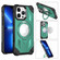 iPhone 11 MagSafe Magnetic Holder Phone Case - Green
