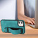 iPhone 11 Wristband Holder Leather Back Phone Case - Green