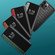 Crocodile Texture Display Window Horizontal Flip Leather Case iPhone 11 - Black