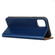 iPhone 11 3-Color Pearl Texture Magnetic Buckle Horizontal Flip PU Leather Case with Card Slots & Wallet & Holder - Blue