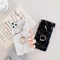 iPhone 11 TPU Smooth Marble with Ring Metal Rhinestone Bracket Mobile Phone Protective Case - Granite Q9