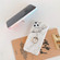 iPhone 11 TPU Smooth Marble with Ring Metal Rhinestone Bracket Mobile Phone Protective Case - Floating marble Q4
