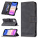 iPhone 11 Magnetic Clasp RFID Blocking Anti-Theft Leather Case with Holder & Card Slots & Wallet  - Black