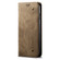 iPhone 11 Denim Texture Casual Style Horizontal Flip Leather Case with Holder & Card Slots & Wallet - Khaki