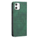 iPhone 11 Magnetic Splicing Leather Phone Case  - Green