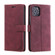 Skin Feel Anti-theft Brush Horizontal Flip Leather Phone Case iPhone 11 - Red