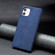 iPhone 11 Magnetic Splicing Leather Phone Case  - Blue