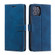 Skin Feel Anti-theft Brush Horizontal Flip Leather Phone Case iPhone 11 - Blue