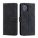 Skin Feel Anti-theft Brush Horizontal Flip Leather Phone Case iPhone 11 - Black