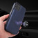 iPhone 11 Calf Texture Magnetic Case  - Blue