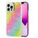 iPhone 11 Electroplating Shell Texture Phone Case  - Rainbow Y1