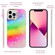 iPhone 11 Electroplating Shell Texture Phone Case  - Rainbow Y1