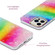 iPhone 11 Electroplating Shell Texture Phone Case  - Rainbow Y1