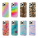 iPhone 11 Electroplating Shell Texture Phone Case  - Rainbow Y2