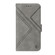 iPhone 11 RFID Geometric Line Flip Leather Phone Case  - Grey