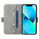 iPhone 11 RFID Geometric Line Flip Leather Phone Case  - Grey